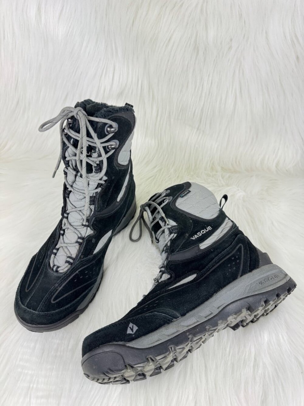 Womens Vasque Pow Pow UltraDry Waterproof Winter Boot 400 Gram Black Sz US 10.5M